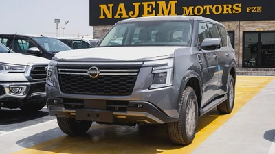 2026 Nissan Patrol XE 3.8L V6 GCC Specs - Brand New-0