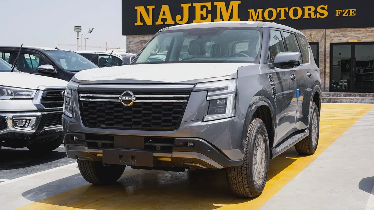 2026 Nissan Patrol XE 3.8L V6 GCC Specs - Brand New