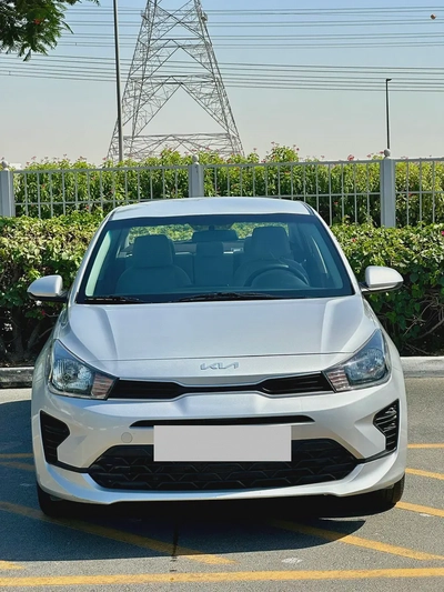 520/- AED EMI 2022 Kia Rio EX | GCC Specs | Reliable  Efficient-0