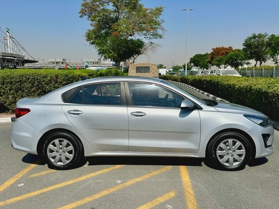 520/- AED EMI 2022 Kia Rio EX | GCC Specs | Reliable  Efficient-12
