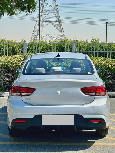 520/- AED EMI 2022 Kia Rio EX | GCC Specs | Reliable  Efficient-13