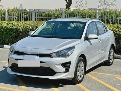 520/- AED EMI 2022 Kia Rio EX | GCC Specs | Reliable  Efficient-1