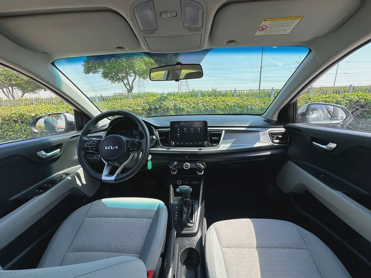 520/- AED EMI 2022 Kia Rio EX | GCC Specs | Reliable  Efficient-11-11