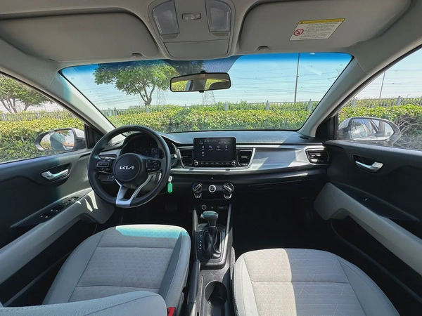 520/- AED EMI 2022 Kia Rio EX | GCC Specs | Reliable  Efficient