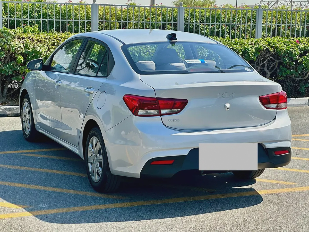 520/- AED EMI 2022 Kia Rio EX | GCC Specs | Reliable  Efficient-15-15