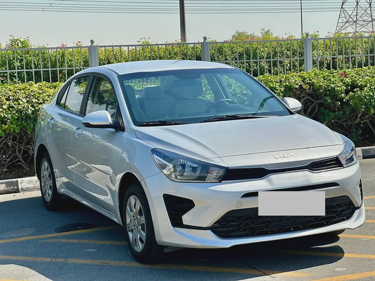 520/- AED EMI 2022 Kia Rio EX | GCC Specs | Reliable  Efficient-2-2
