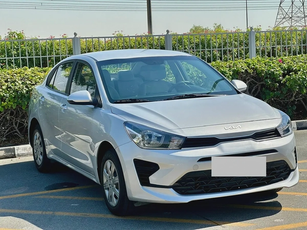520/- AED EMI 2022 Kia Rio EX | GCC Specs | Reliable  Efficient