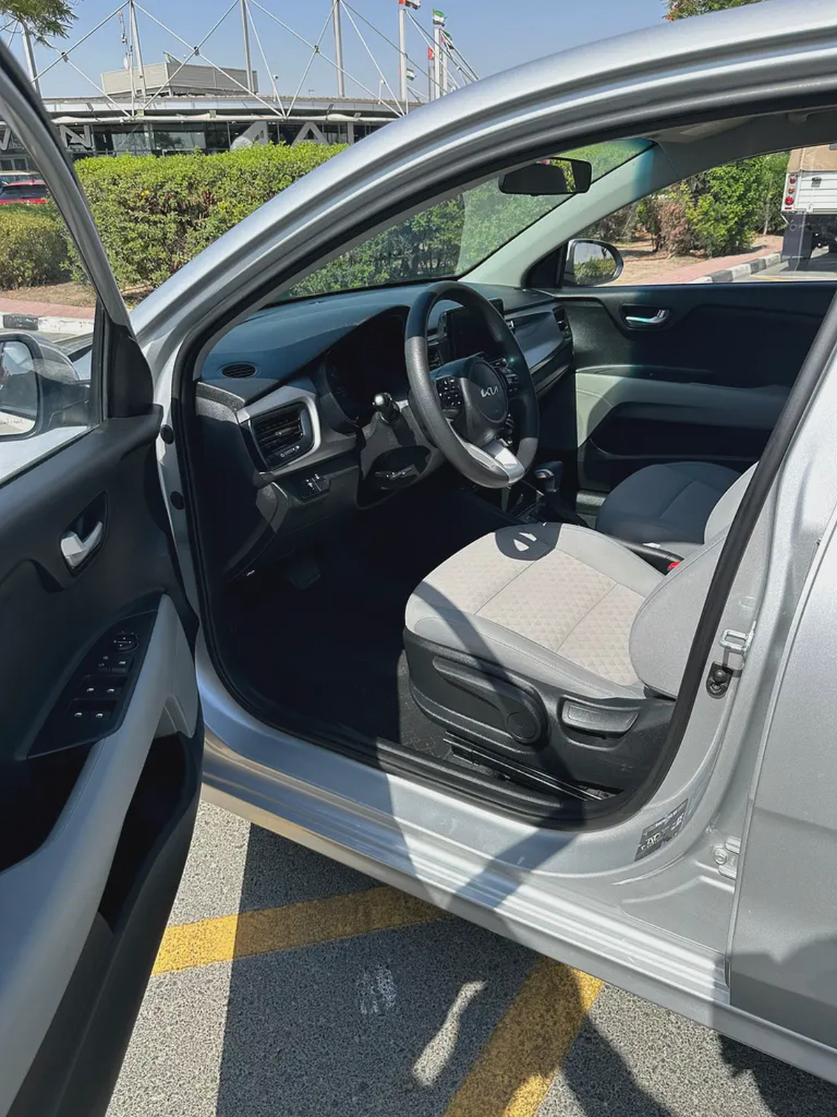 520/- AED EMI 2022 Kia Rio EX | GCC Specs | Reliable  Efficient-3-3