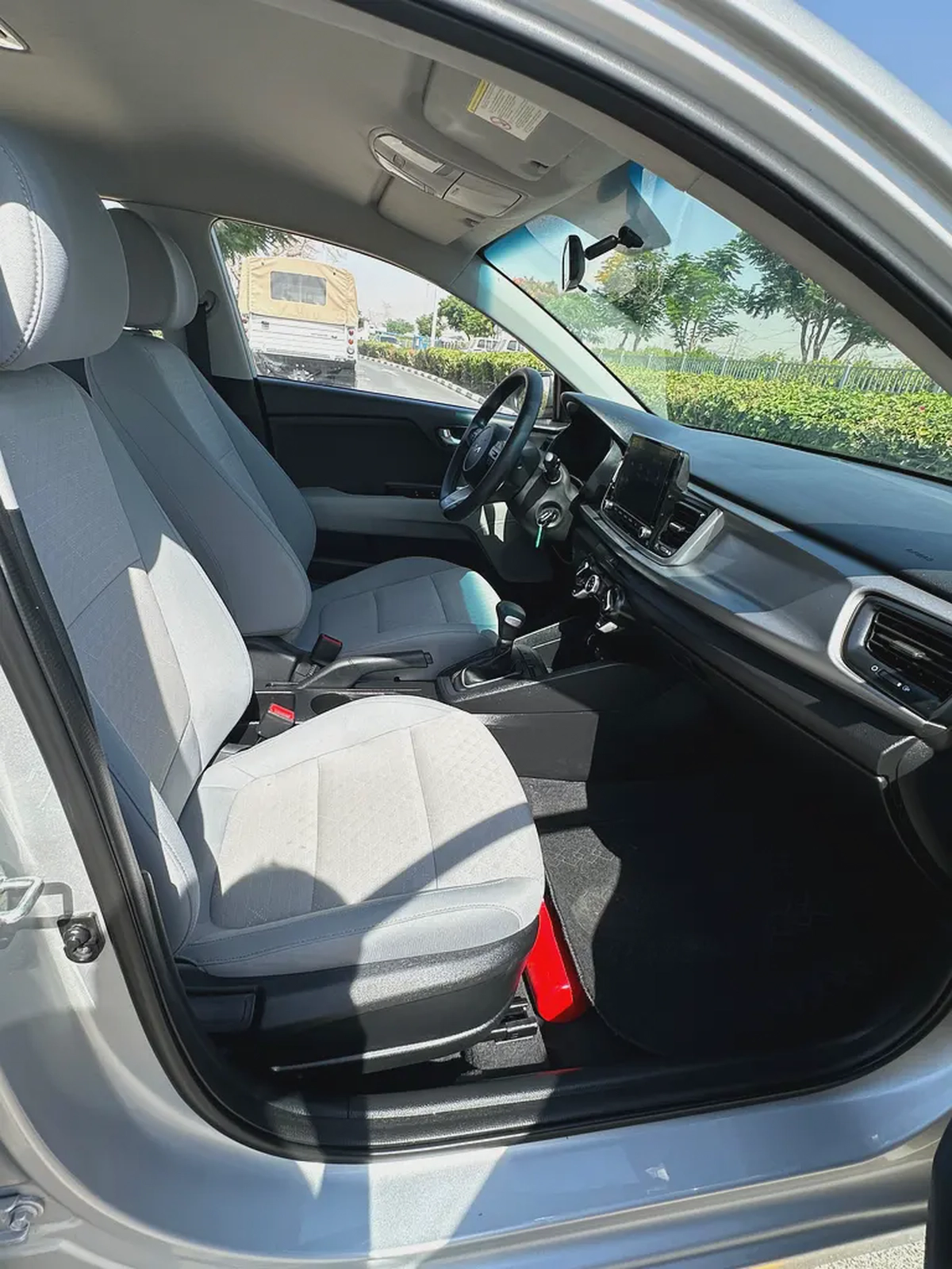 520/- AED EMI 2022 Kia Rio EX | GCC Specs | Reliable  Efficient-6-6