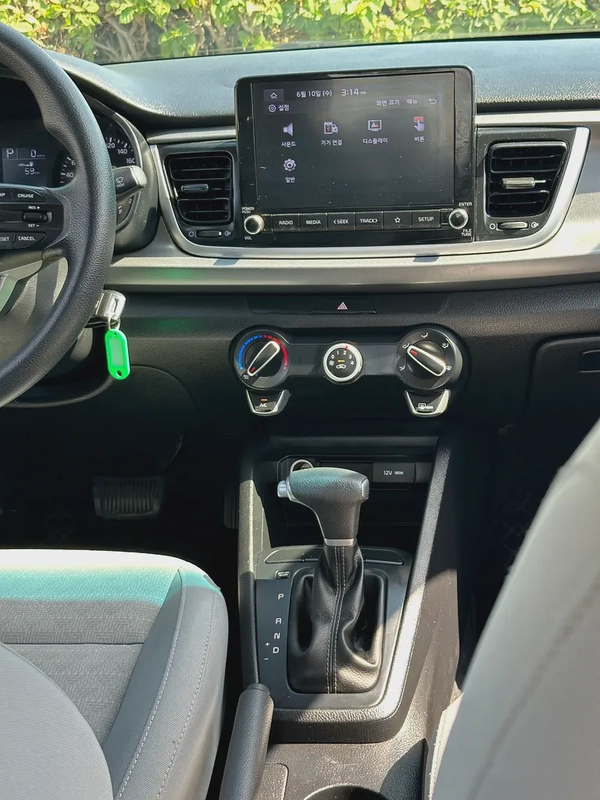 520/- AED EMI 2022 Kia Rio EX | GCC Specs | Reliable  Efficient
