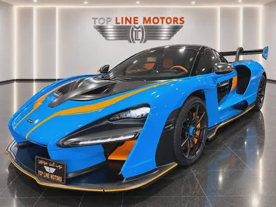 MCLAREN SENNA, GCC, UNDER DEALER WARRENTY, ORIGINAL PAINT, FULLY LOADED-0