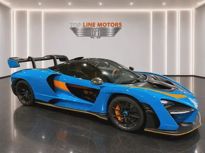 MCLAREN SENNA, GCC, UNDER DEALER WARRENTY, ORIGINAL PAINT, FULLY LOADED-1