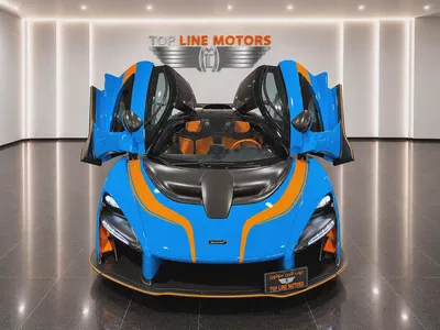 MCLAREN SENNA, GCC, UNDER DEALER WARRENTY, ORIGINAL PAINT, FULLY LOADED-4