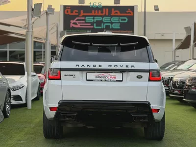 Range Rover sport HSE dynamic under warranty from(Altayer )-4