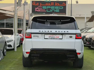 Range Rover sport HSE dynamic under warranty from(Altayer )-6