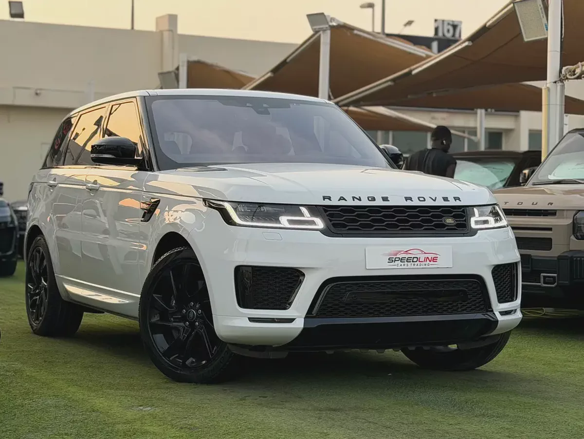 Range Rover sport HSE dynamic under warranty from(Altayer )-1-1