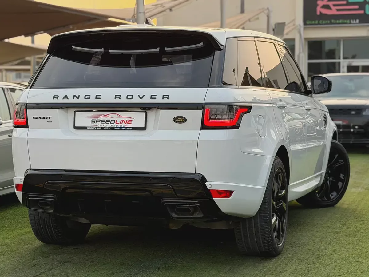 Range Rover sport HSE dynamic under warranty from(Altayer )-5-5