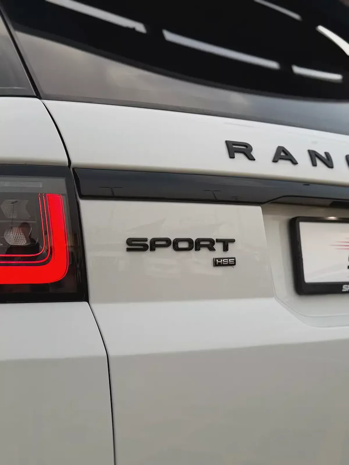 Range Rover sport HSE dynamic under warranty from(Altayer )-7-7