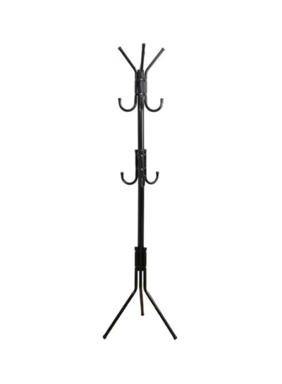 Falpro Metal Cloth Rack Clothes And Coat Hanger Rack Garments Rack Elegant White Free Standing Cloth Rack Black 172x43cm Black 172x43cm-1