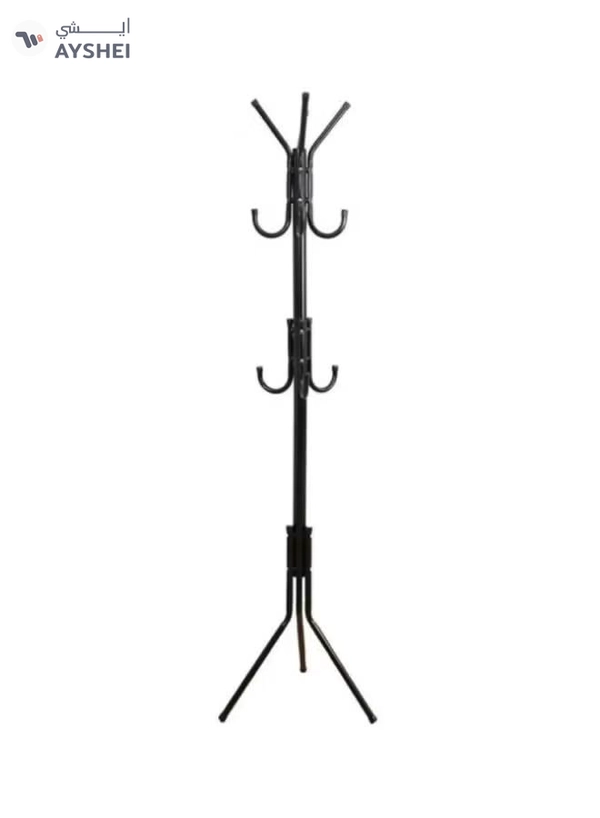 Falpro Metal Cloth Rack Clothes And Coat Hanger Rack Garments Rack Elegant White Free Standing Cloth Rack Black 172x43cm Black 172x43cm