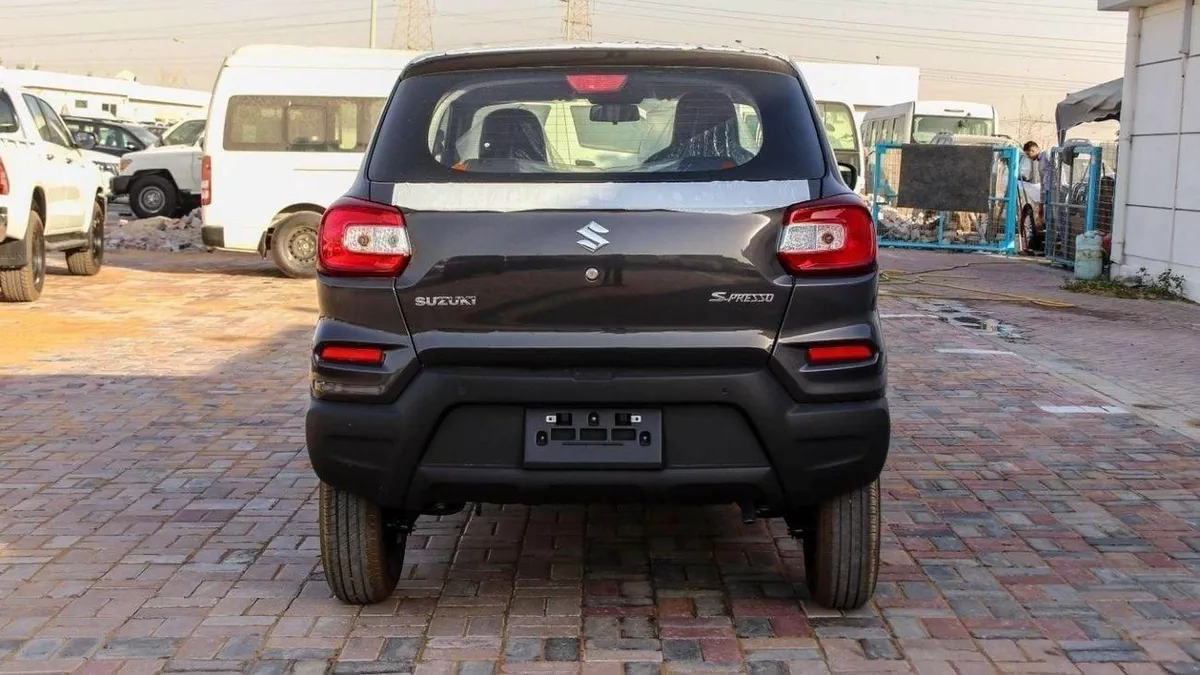Suzuki S Presso STD S-PRESSO 1.0L MT-4-0