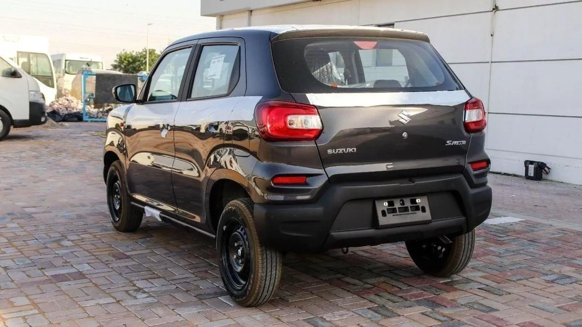 Suzuki S Presso STD S-PRESSO 1.0L MT-5-0