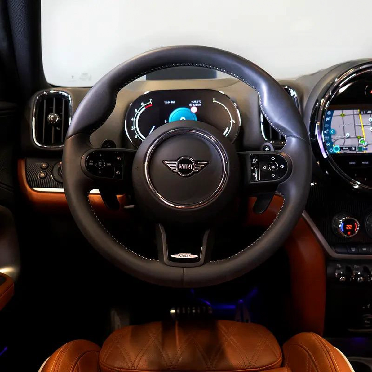 AED 2,011 P.M • 0% Downpayment • MINI Countryman S ALL4 • Agency Warranty-13-13