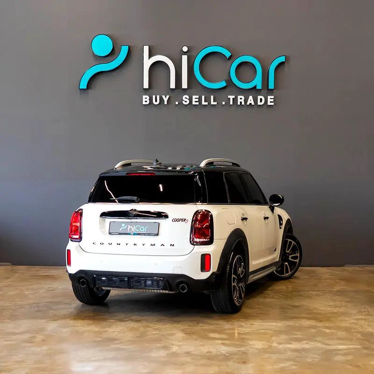 AED 2,011 P.M • 0% Downpayment • MINI Countryman S ALL4 • Agency Warranty-4-4