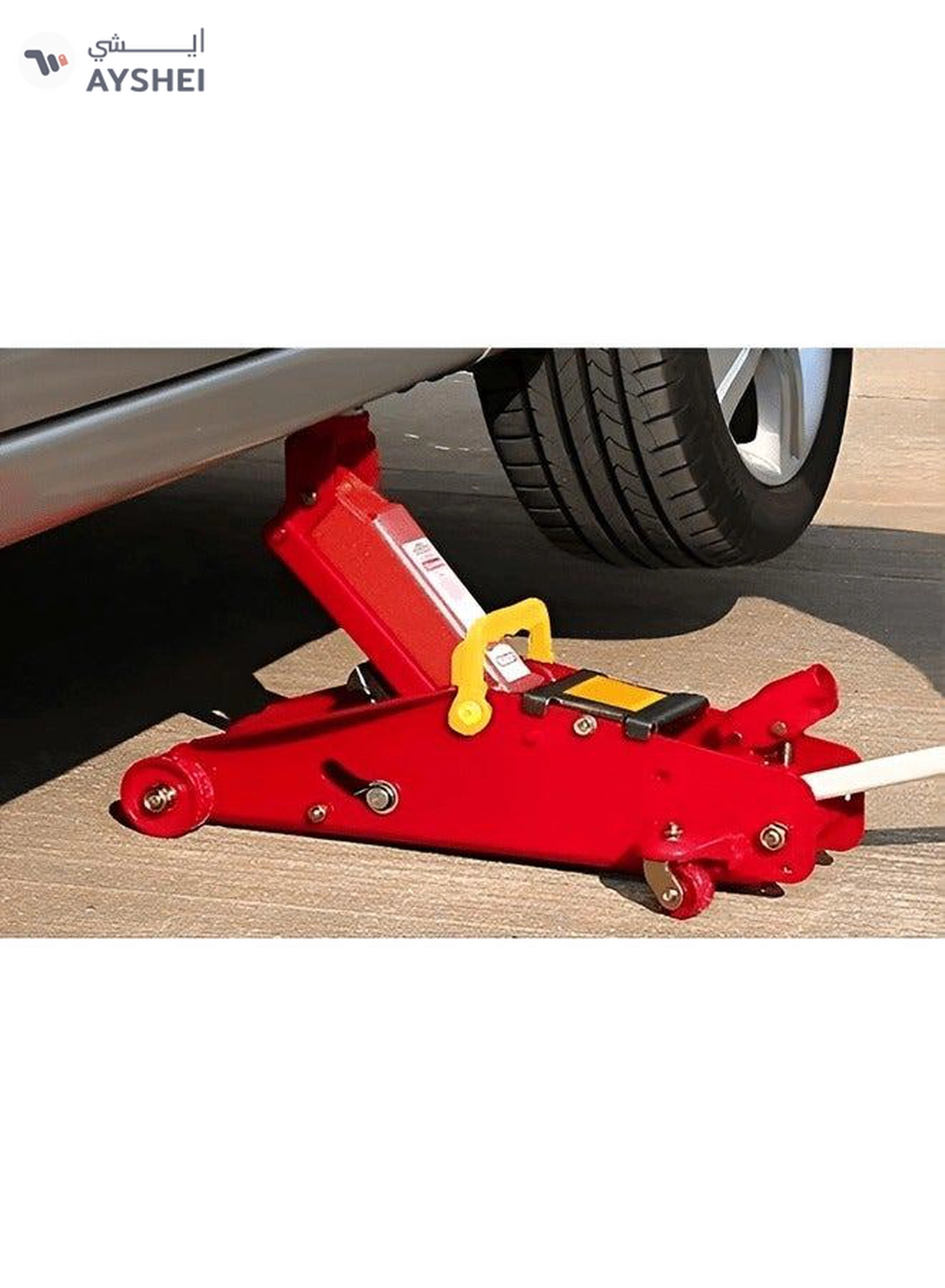 ABBASALI Hydraulic Floor Jack 2 Ton-3-3