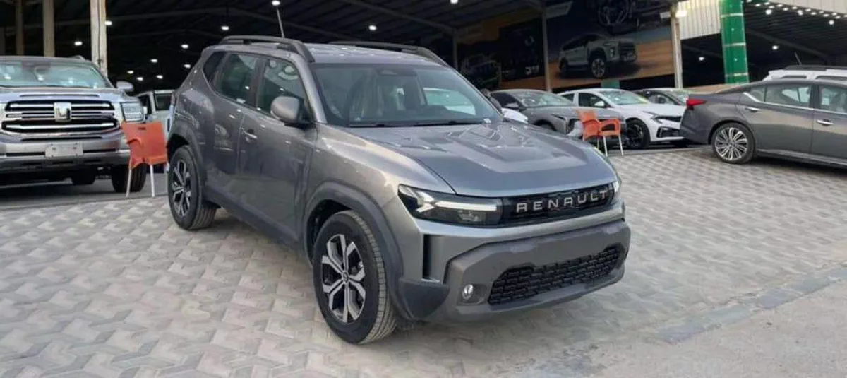 RENAULT DUSTER Pearl White-6-6