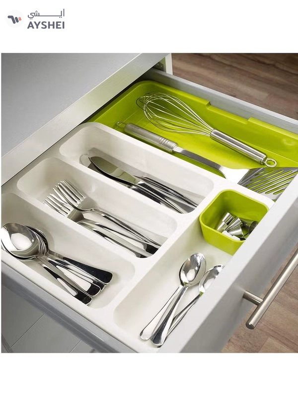 Drawer Store Expandable Cutlery Tray Storage Drawer