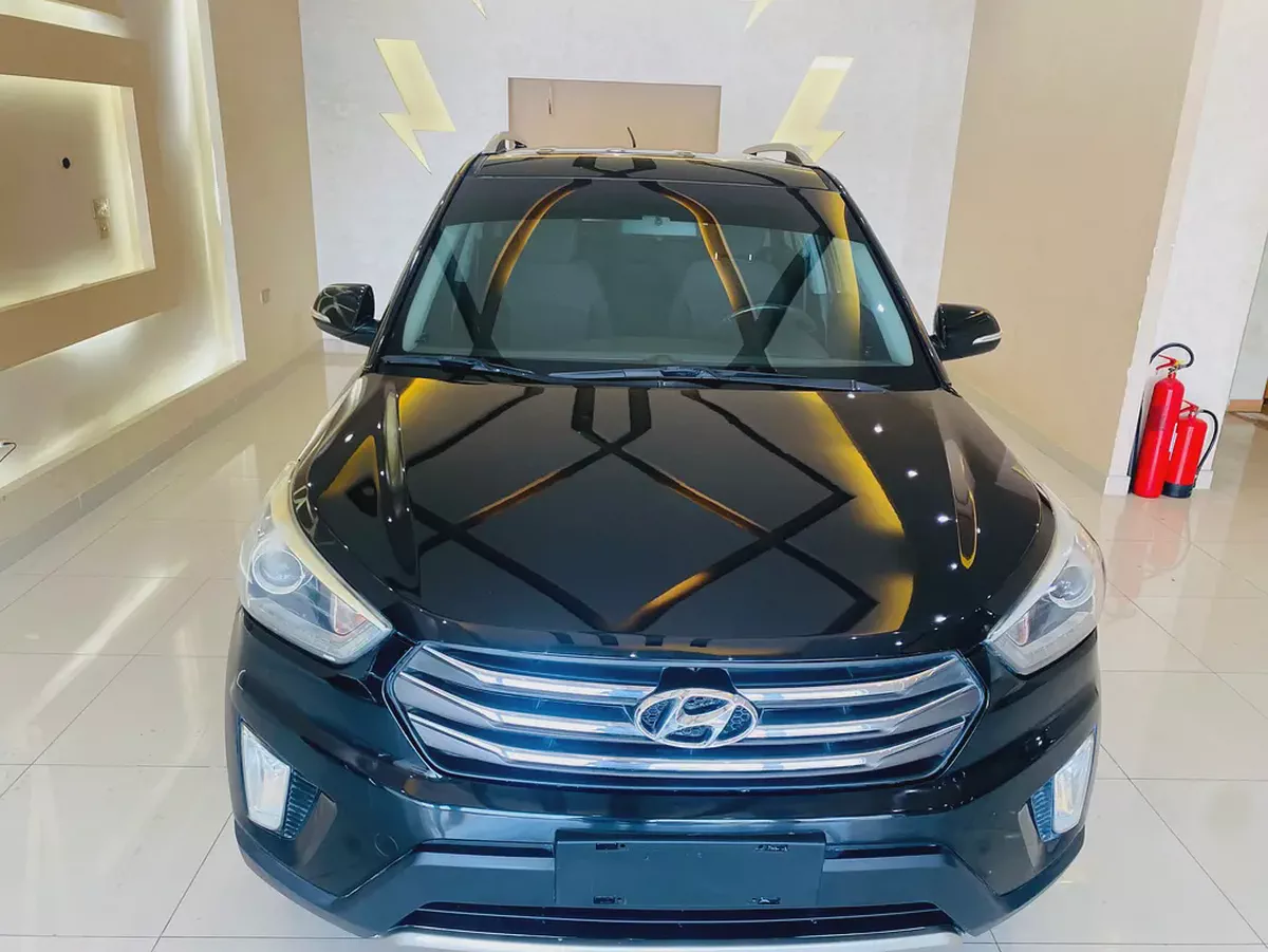 Hyundai Creta GLS 2017 GCC Specs