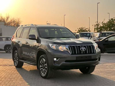 Toyota Prado TX-L 2022 Toyota Prado Full Option 4.0L V6 - AWD 4x4 GCC- Electric Seat - Rear CAM & Sensors - Cool B-0