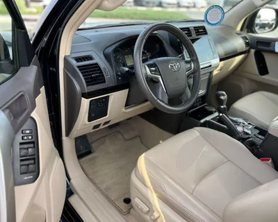Toyota Prado TX-L 2022 Toyota Prado Full Option 4.0L V6 - AWD 4x4 GCC- Electric Seat - Rear CAM & Sensors - Cool B-9