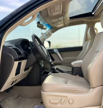 Toyota Prado TX-L 2022 Toyota Prado Full Option 4.0L V6 - AWD 4x4 GCC- Electric Seat - Rear CAM & Sensors - Cool B-10