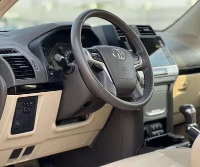 Toyota Prado TX-L 2022 Toyota Prado Full Option 4.0L V6 - AWD 4x4 GCC- Electric Seat - Rear CAM & Sensors - Cool B-11