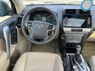 Toyota Prado TX-L 2022 Toyota Prado Full Option 4.0L V6 - AWD 4x4 GCC- Electric Seat - Rear CAM & Sensors - Cool B-12