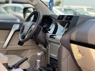Toyota Prado TX-L 2022 Toyota Prado Full Option 4.0L V6 - AWD 4x4 GCC- Electric Seat - Rear CAM & Sensors - Cool B-14