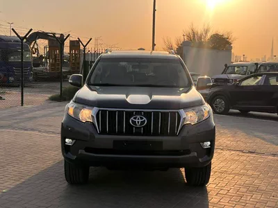 Toyota Prado TX-L 2022 Toyota Prado Full Option 4.0L V6 - AWD 4x4 GCC- Electric Seat - Rear CAM & Sensors - Cool B-1