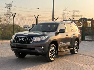 Toyota Prado TX-L 2022 Toyota Prado Full Option 4.0L V6 - AWD 4x4 GCC- Electric Seat - Rear CAM & Sensors - Cool B-2