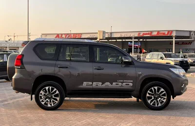 Toyota Prado TX-L 2022 Toyota Prado Full Option 4.0L V6 - AWD 4x4 GCC- Electric Seat - Rear CAM & Sensors - Cool B-8