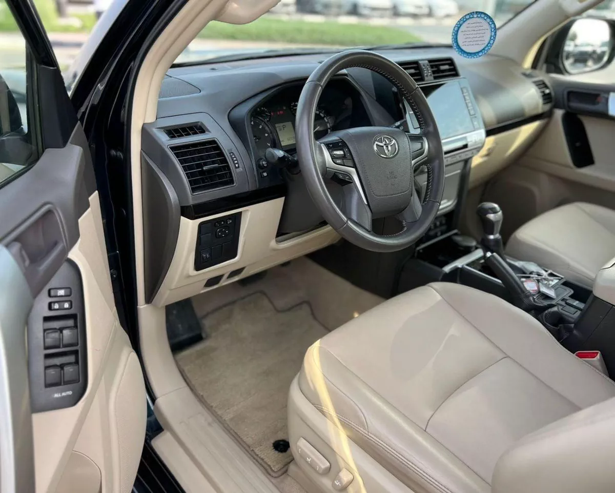 Toyota Prado TX-L 2022 Toyota Prado Full Option 4.0L V6 - AWD 4x4 GCC- Electric Seat - Rear CAM & Sensors - Cool B-9-0