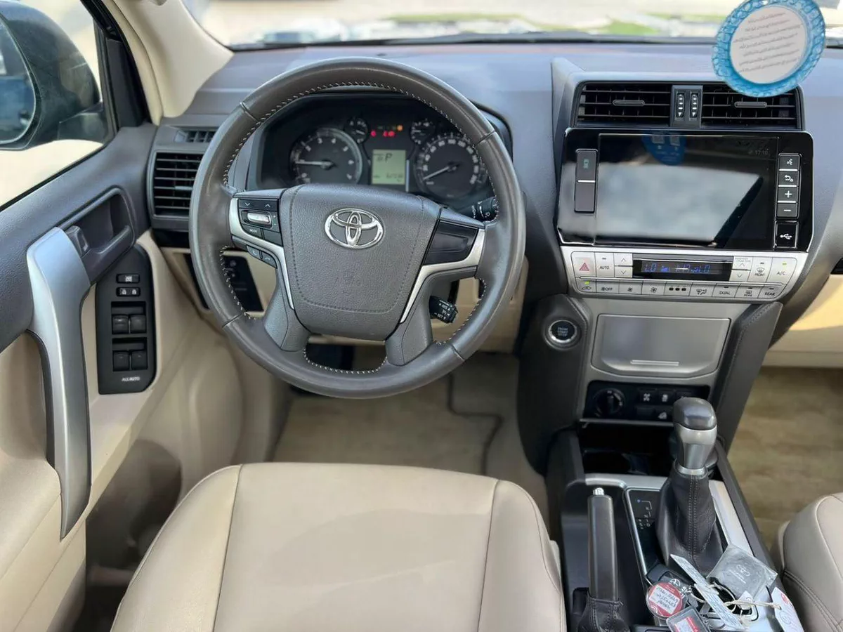 Toyota Prado TX-L 2022 Toyota Prado Full Option 4.0L V6 - AWD 4x4 GCC- Electric Seat - Rear CAM & Sensors - Cool B-12-0