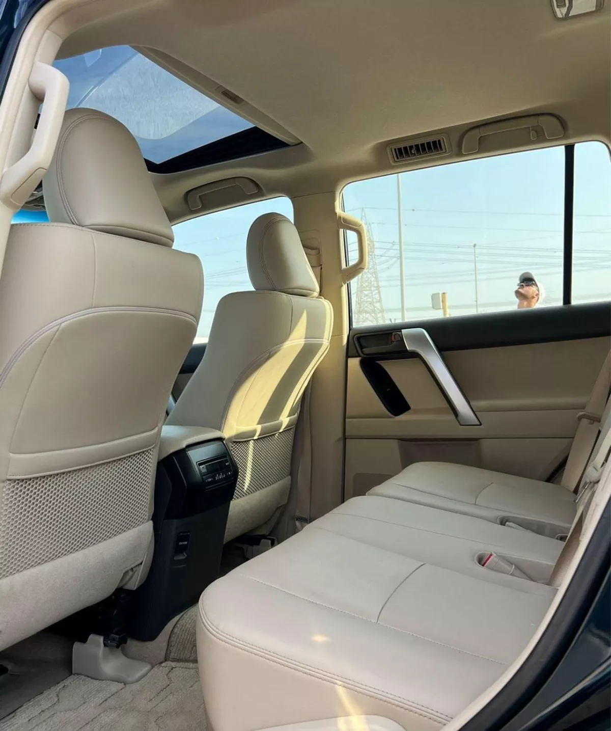 Toyota Prado TX-L 2022 Toyota Prado Full Option 4.0L V6 - AWD 4x4 GCC- Electric Seat - Rear CAM & Sensors - Cool B-16-0