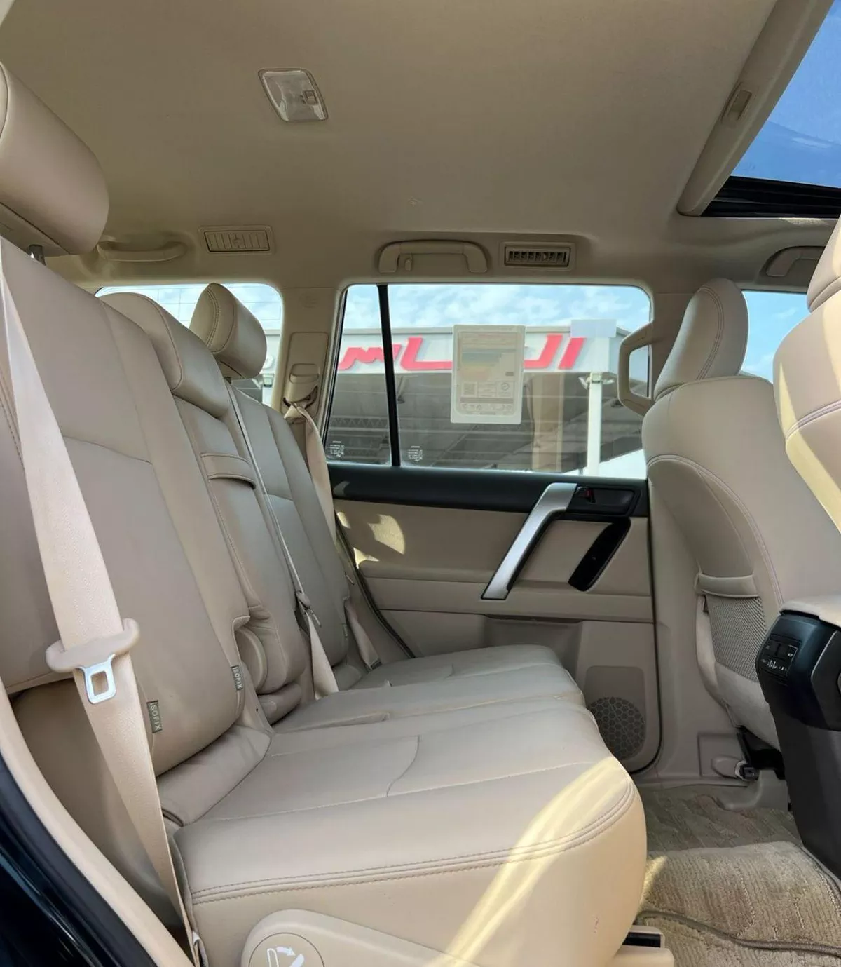 Toyota Prado TX-L 2022 Toyota Prado Full Option 4.0L V6 - AWD 4x4 GCC- Electric Seat - Rear CAM & Sensors - Cool B-17-0
