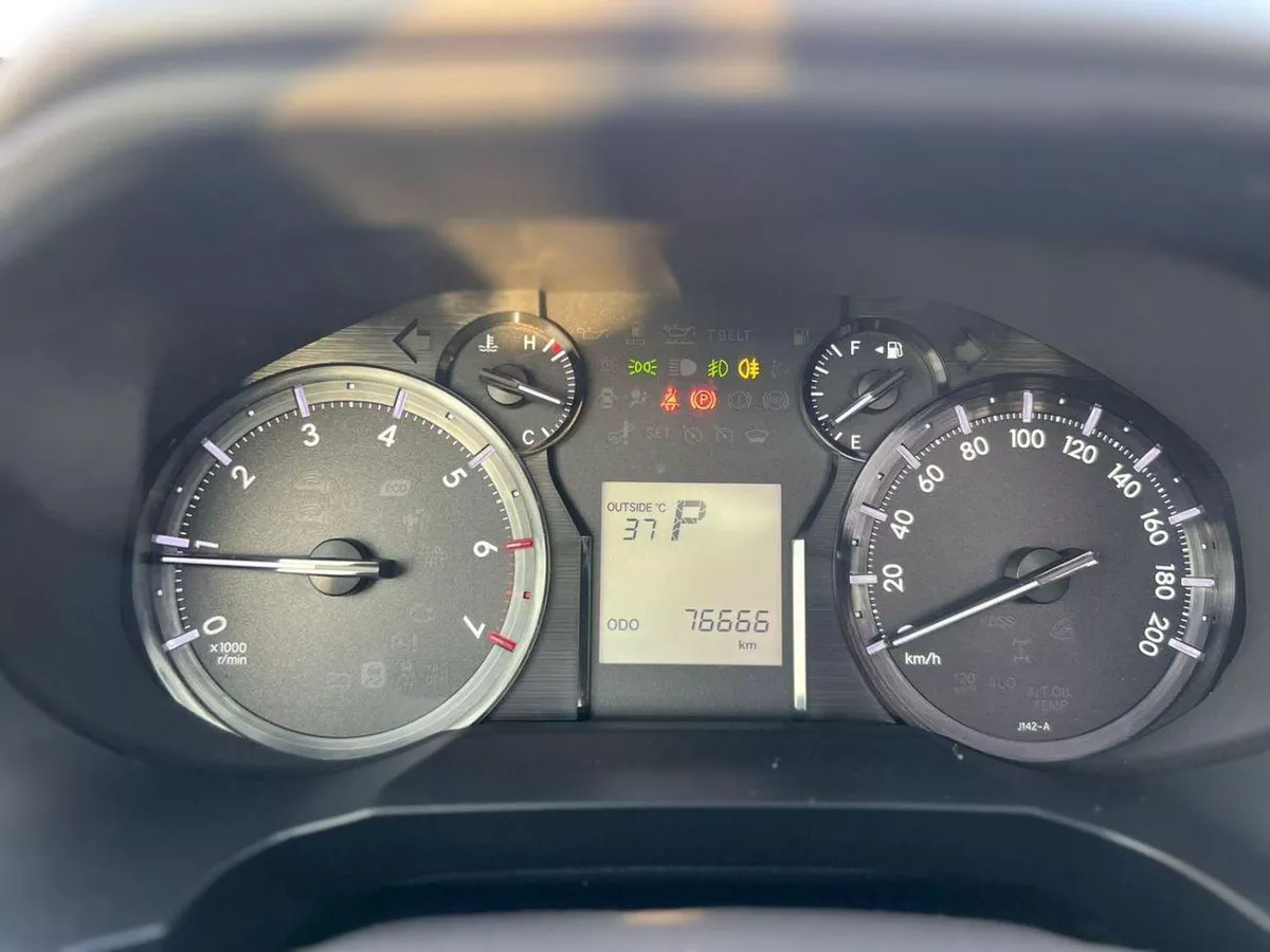 Toyota Prado TX-L 2022 Toyota Prado Full Option 4.0L V6 - AWD 4x4 GCC- Electric Seat - Rear CAM & Sensors - Cool B-19-0