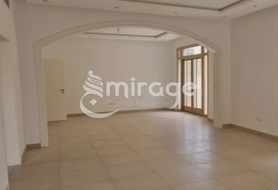 VILLA FOR SALE IN NARJIS, AL RAHA GOLF GARDENS-10
