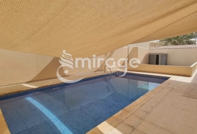 VILLA FOR SALE IN NARJIS, AL RAHA GOLF GARDENS-1
