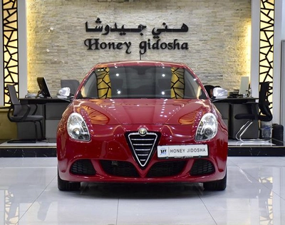 Alfa Romeo Giulietta ( 2013 Model ) in Red Color Japanese Specs-0