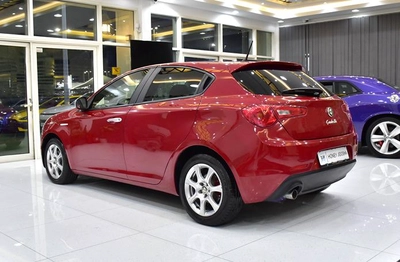 Alfa Romeo Giulietta ( 2013 Model ) in Red Color Japanese Specs-7